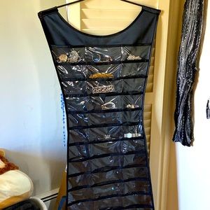 Umbra Jewelry organizer shaped like a little black dress